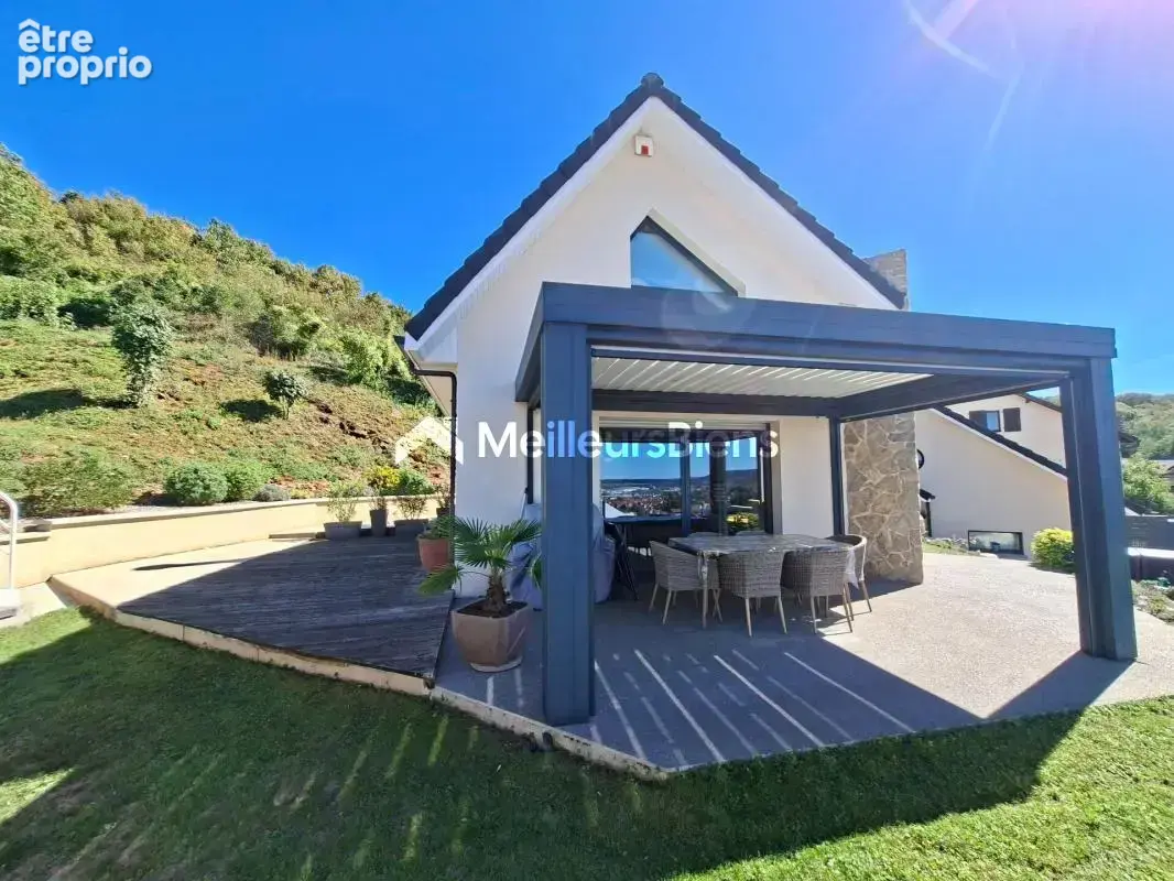 Maison contemporaine avec 2 terrasses et pergola bioclimatique - photo 9