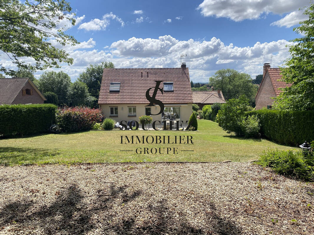 Maison à CAMBLAIN-L'ABBE