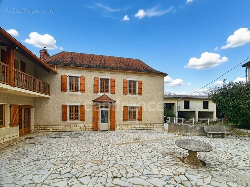 Dpt Pyrénées Atlantiques (64), à vendre PROCHE ARZACQ - MALAUSSANNE maison P6 177 m², 1 appartement de 60 m² sur un terrain de 8 - photo 17