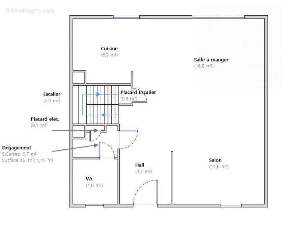 Maison 85 m² à Vulbens  - photo 3