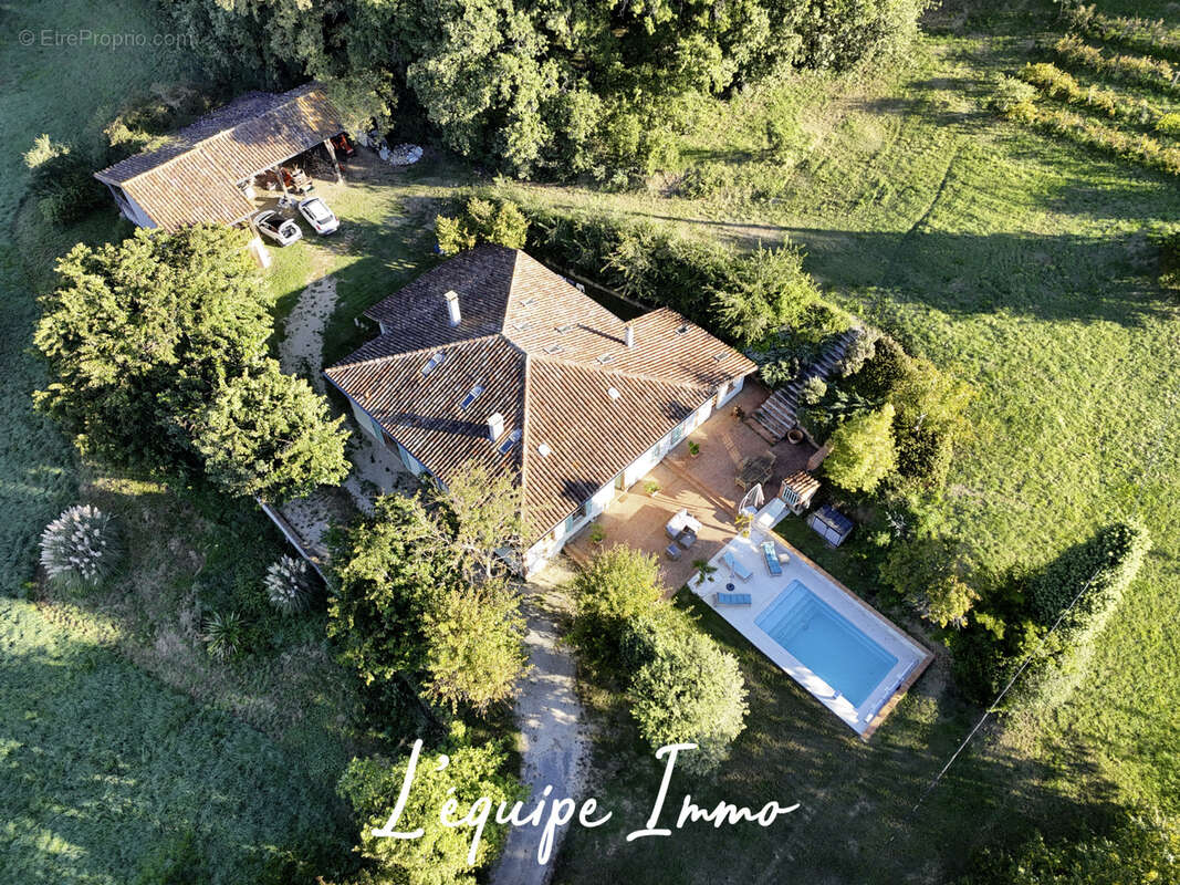 Maison à L'ISLE-EN-DODON