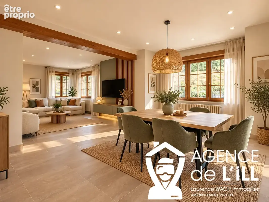 Villé   maison de caractère au charme authentique et aux multiples possibilités ! - photo 6