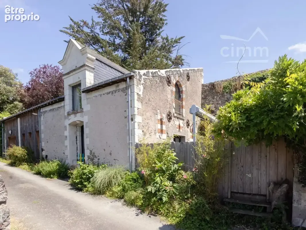 Maison de hameau - 3 chambres - denée - photo 19