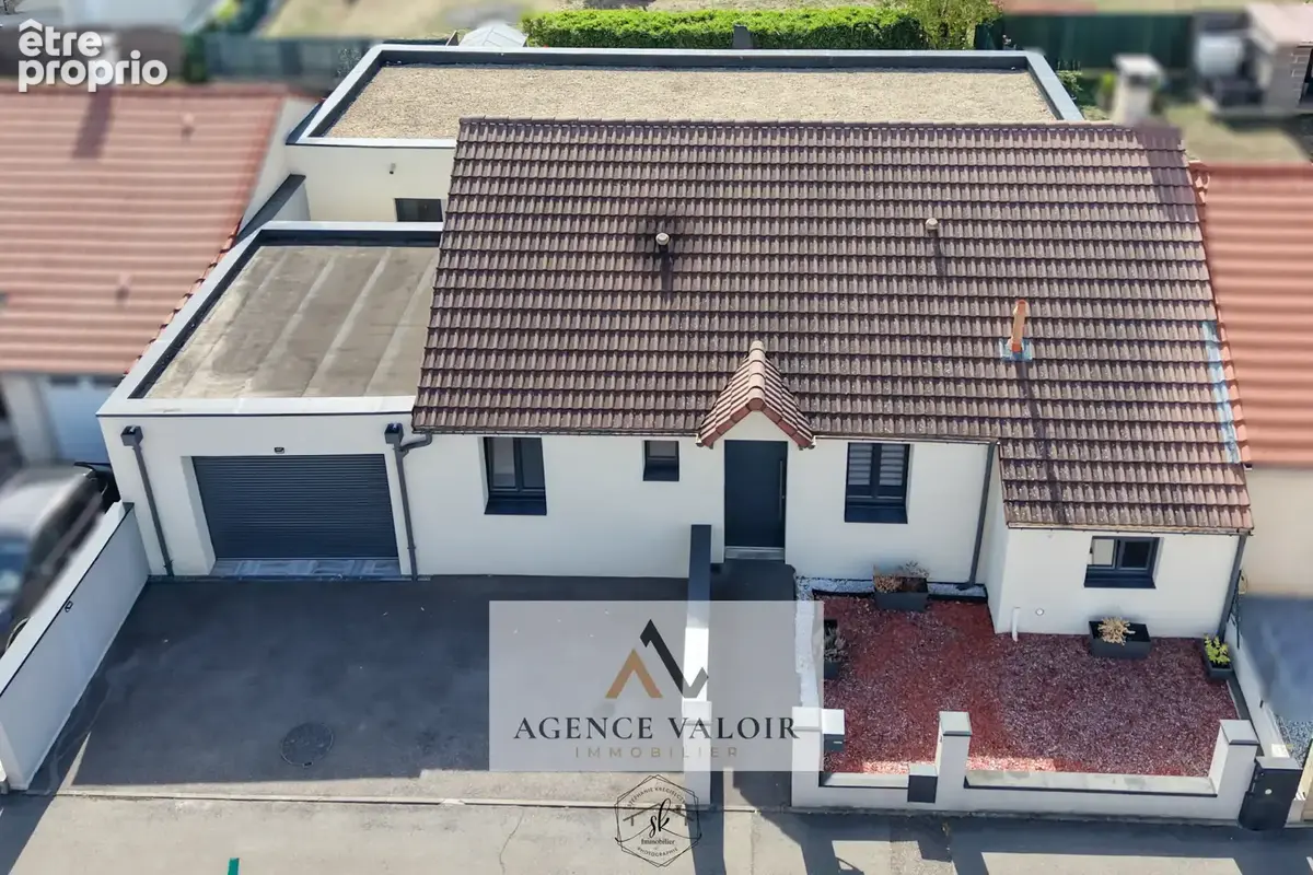 À vendre   maison de plain-pied 175 m2   3 chambres   maizières-lès-metz   grande pièce de vie - photo 2