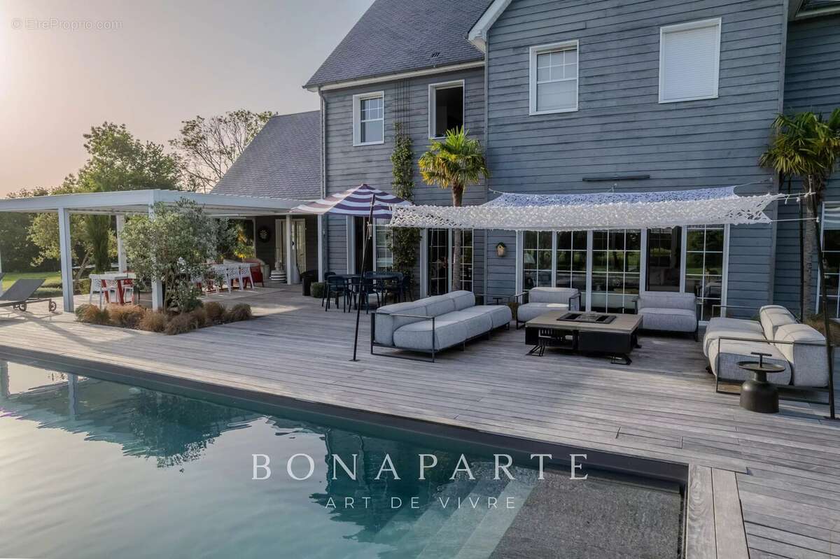 Touques – propriété contemporaine exceptionnelle aux portes de deauville - photo 3