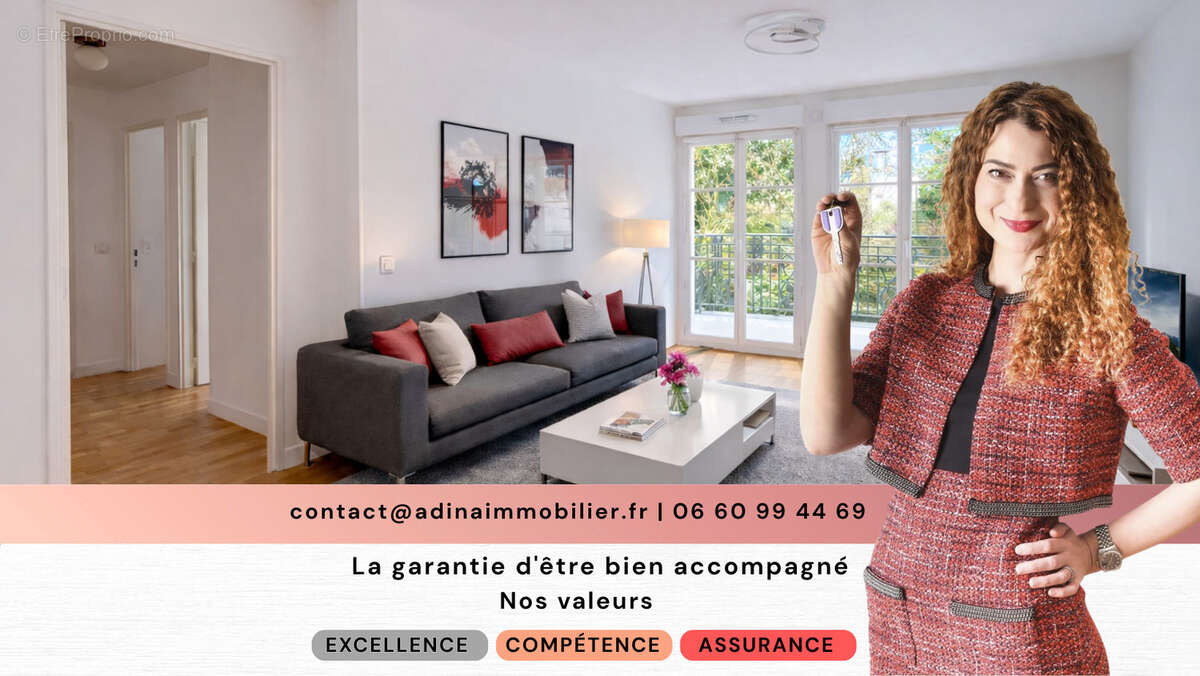 Appartement à LE PLESSIS-ROBINSON