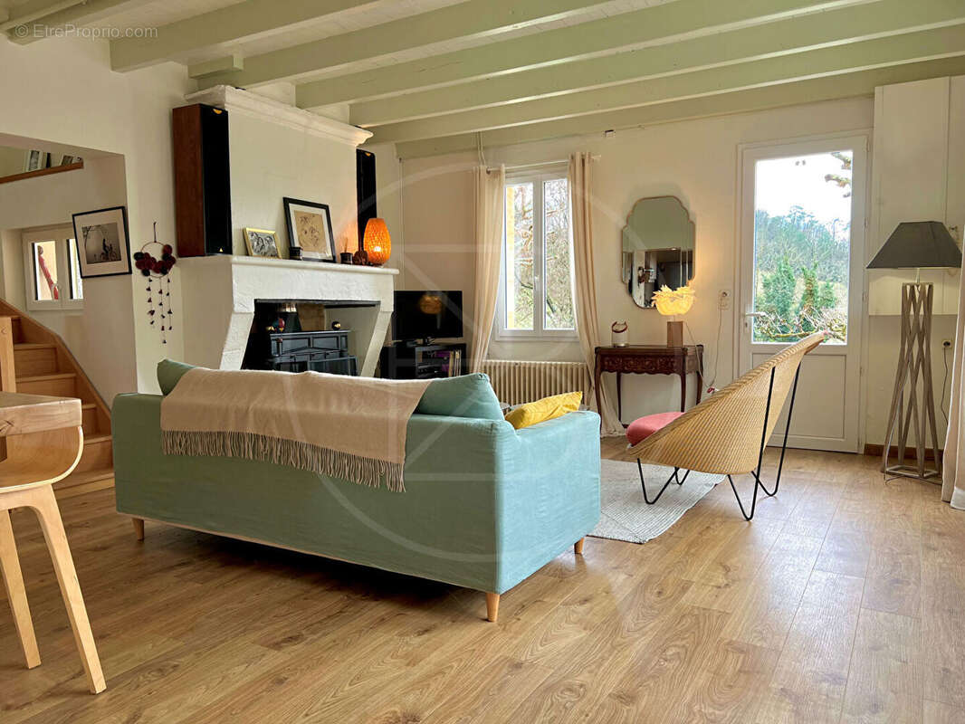 Maison à SAINT-EMILION