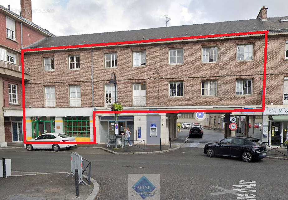 Appartement à ABBEVILLE