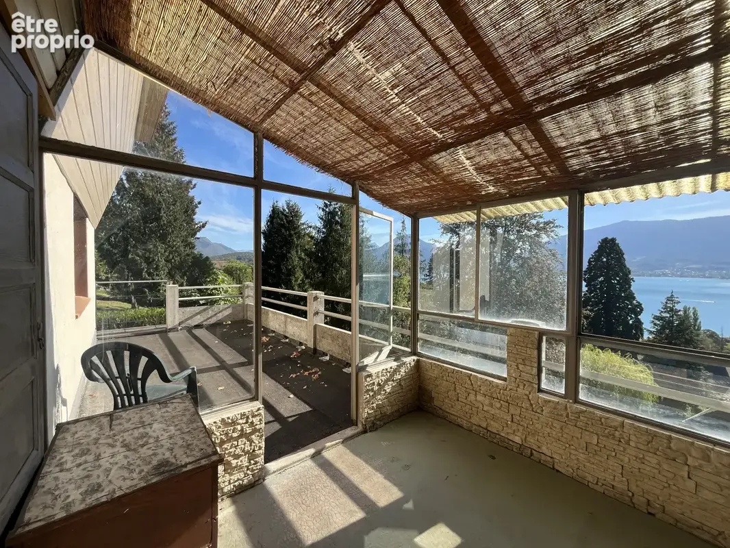 Veyrier du lac,maison avec vue lac et montages - photo 5