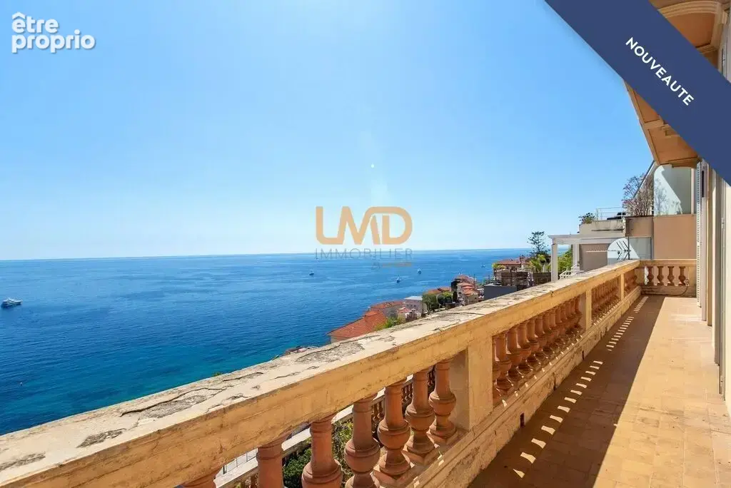 Roquebrune-Cap-Martin (06) : Propriété Niçoise 500m2 Vue Mer Fée - photo 6