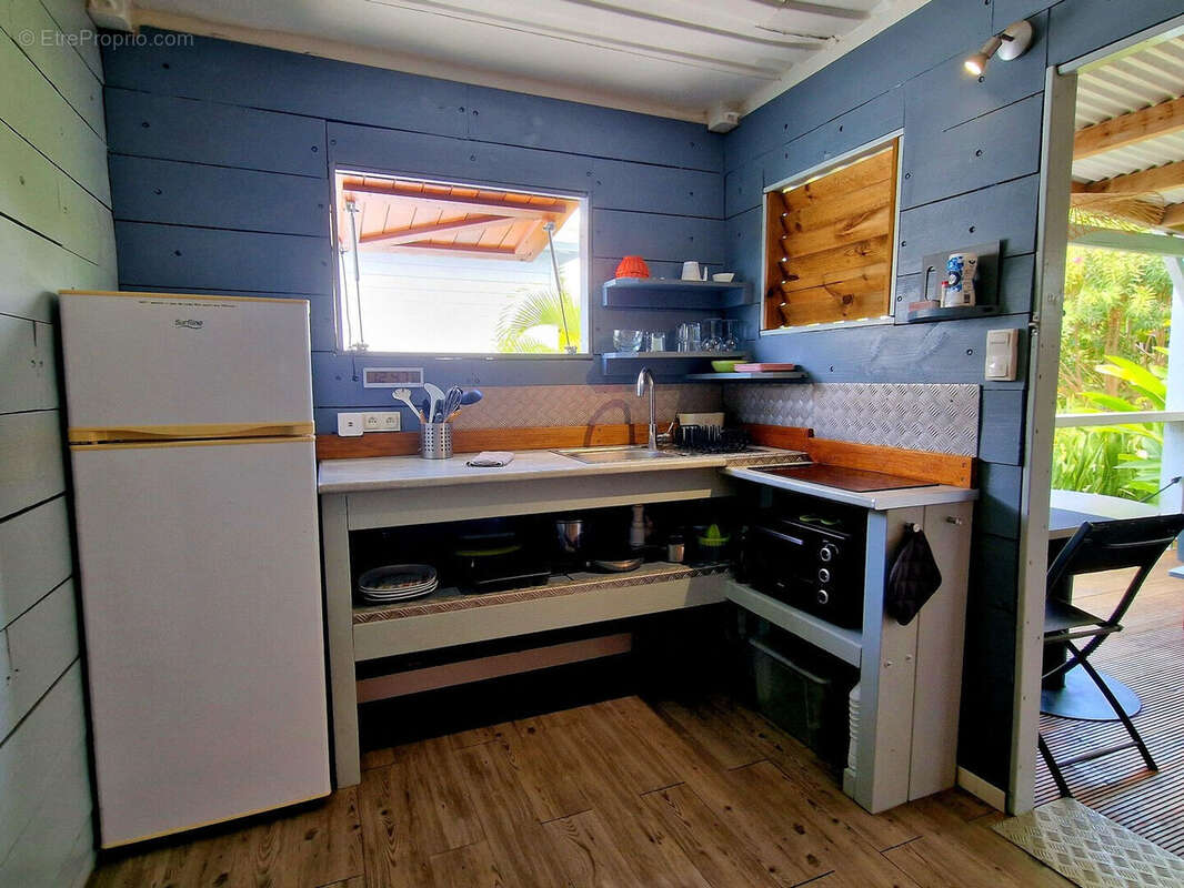 Maison à CAPESTERRE-DE-MARIE-GALANTE