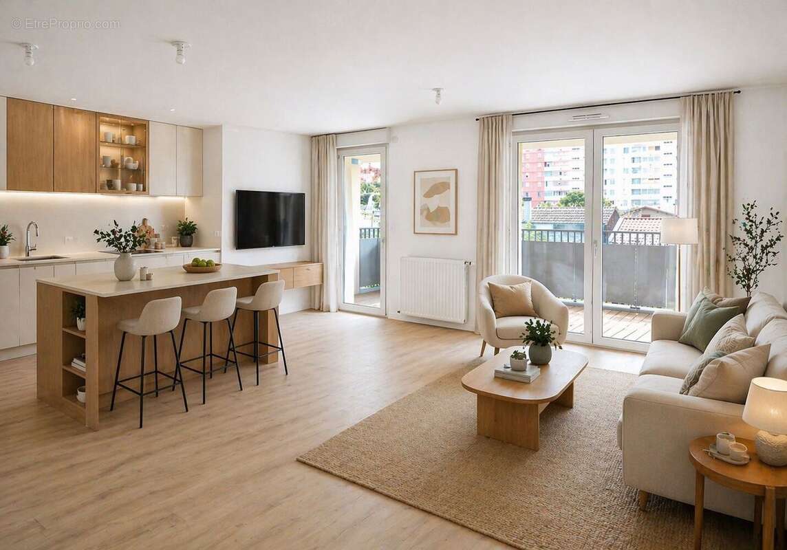 Appartement à TOULOUSE