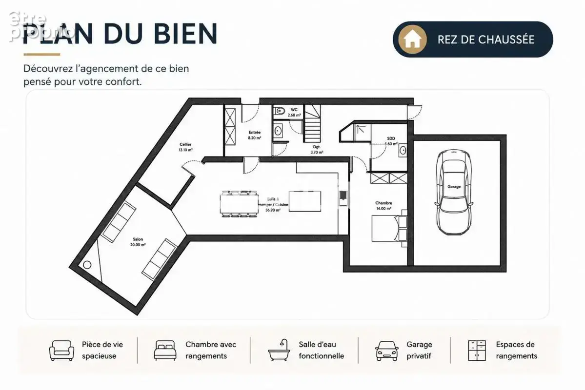 Maison 8 pièces 260 m² à vendre à Chereng (59152) - photo 6