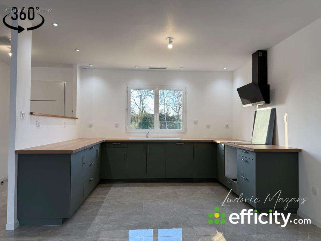 Maison à CASTELSARRASIN