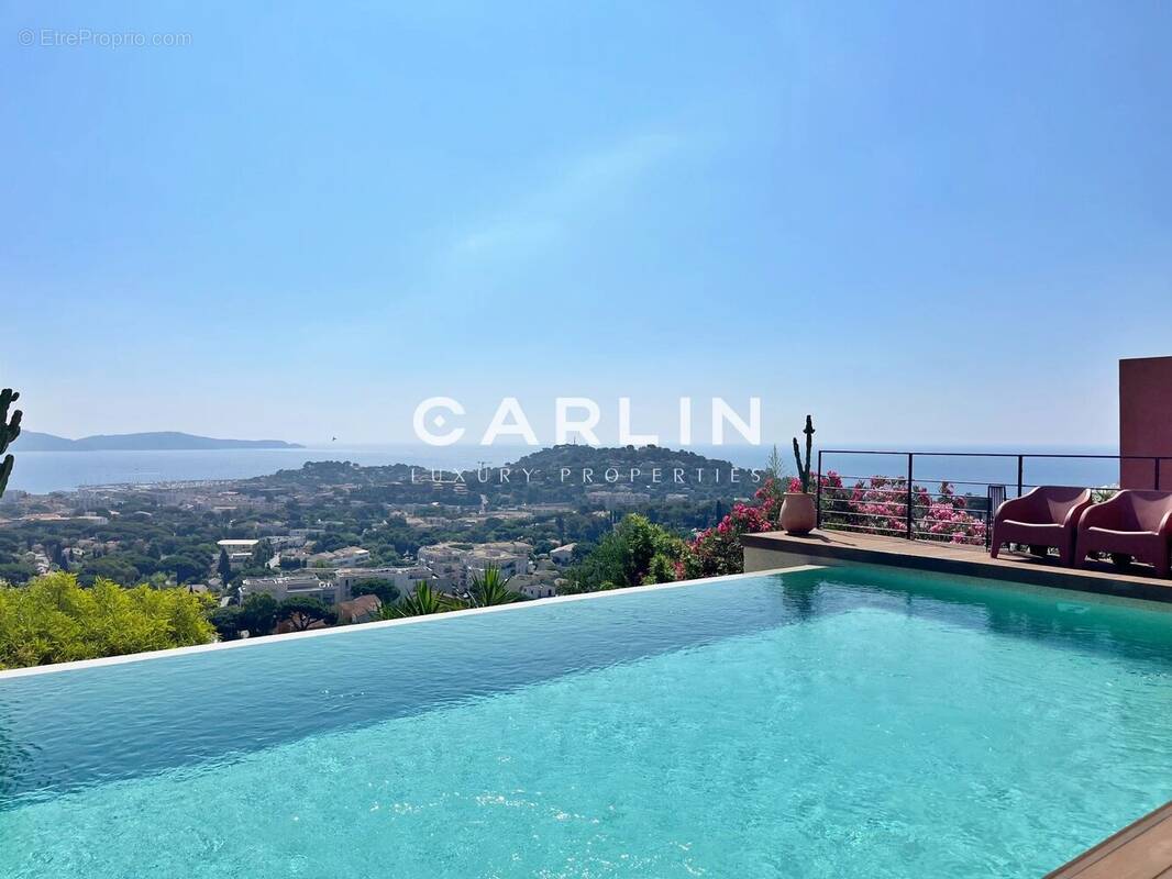 Maison à CAVALAIRE-SUR-MER