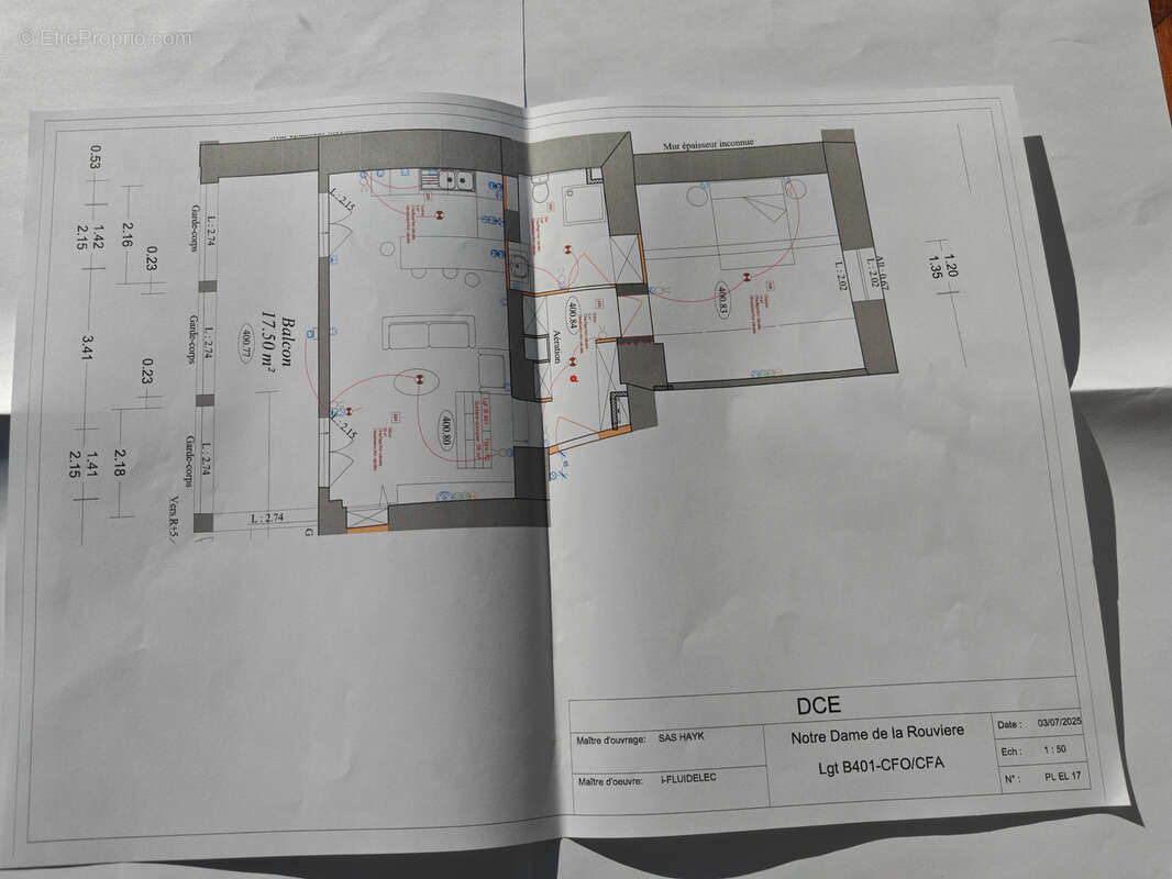 Appartement à VALLERAUGUE