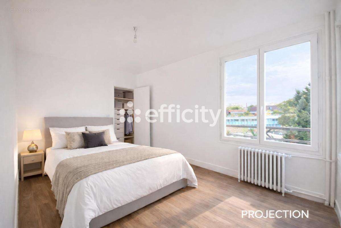 Appartement à AUBERVILLIERS