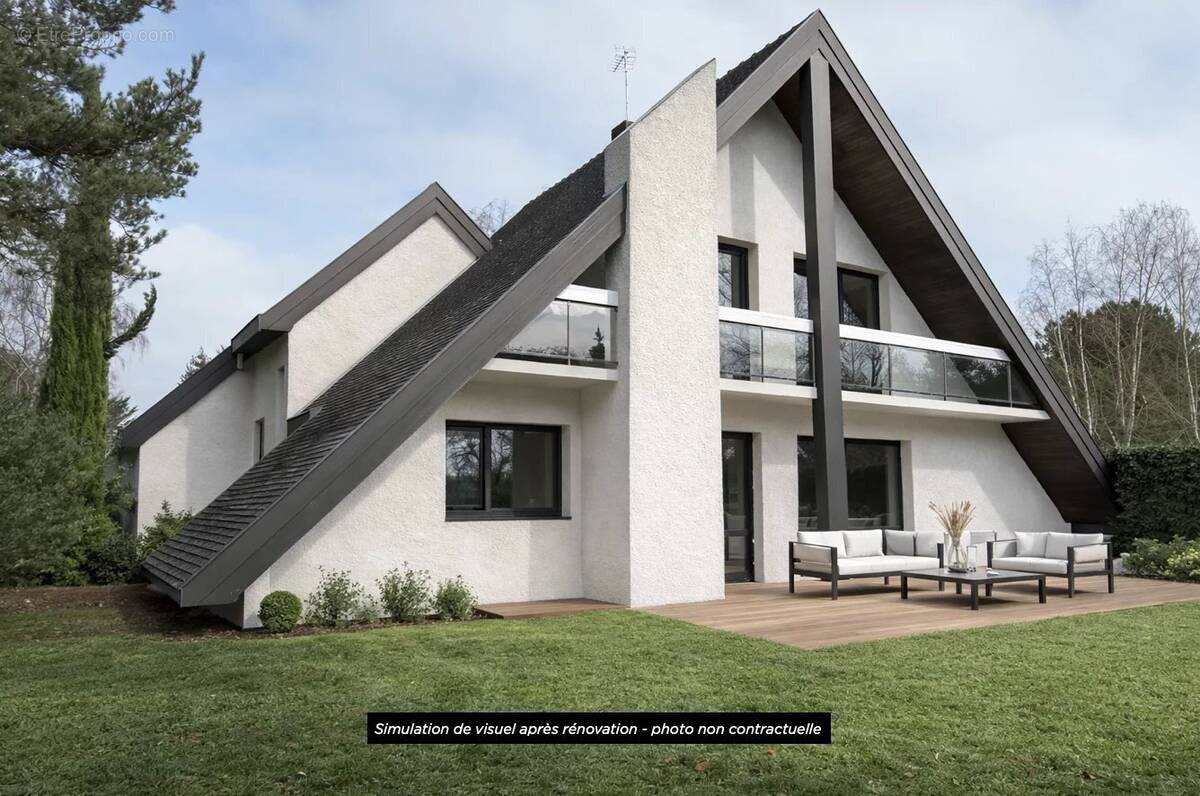 Maison à DRACY-LE-FORT