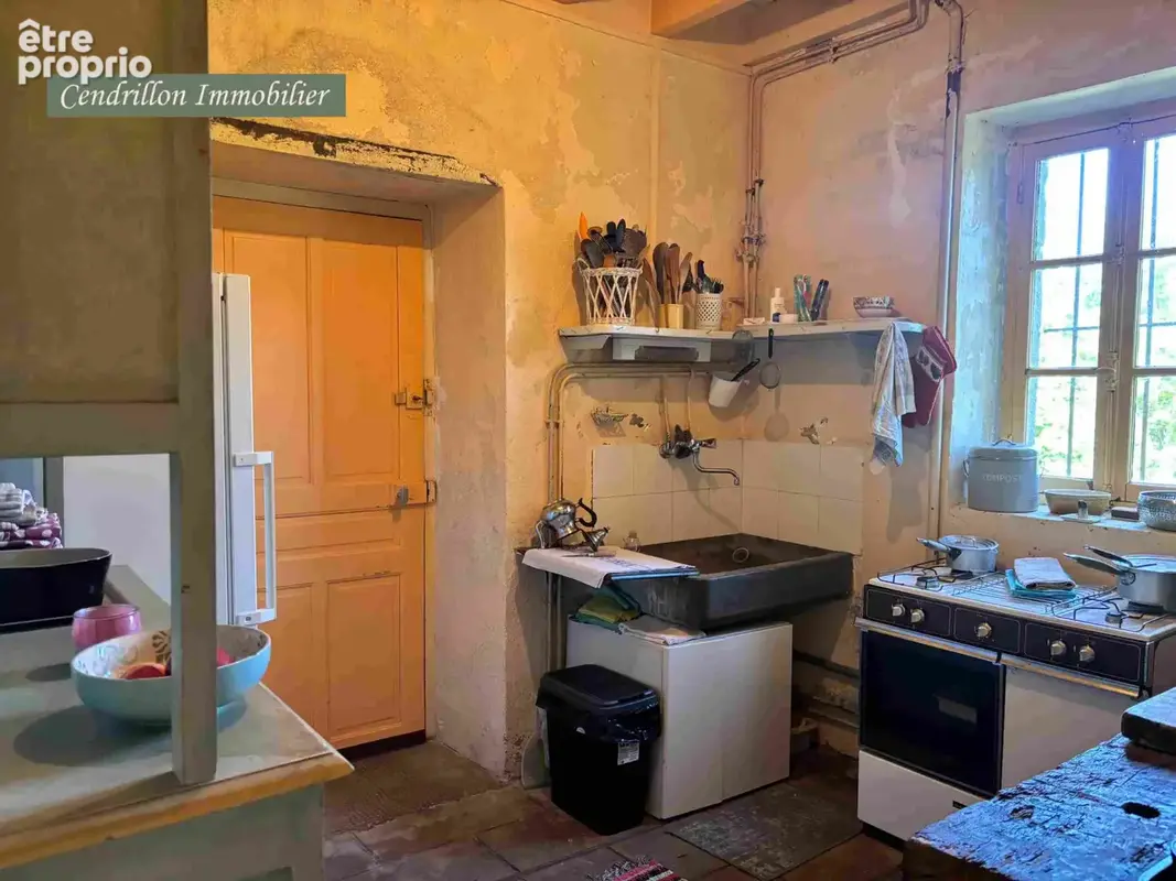Maison en pierres 120m2, dépendances, grange et terrains, typique du bien Creusois idéal, situé dans le Parc N - photo 9