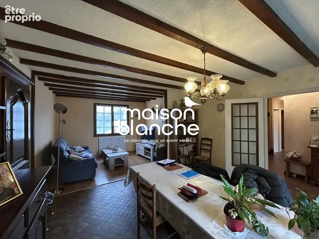 Maison 4 pièces 88 m² à vendre à Les Eglisottes-Et-Chalaures (33230) - photo 2