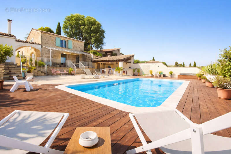 Maison à AIGUES-VIVES