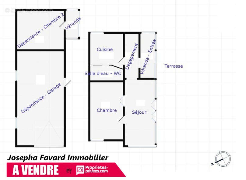 Maison de campagne avec dépendances et 5 882 m² de terrain - photo 14