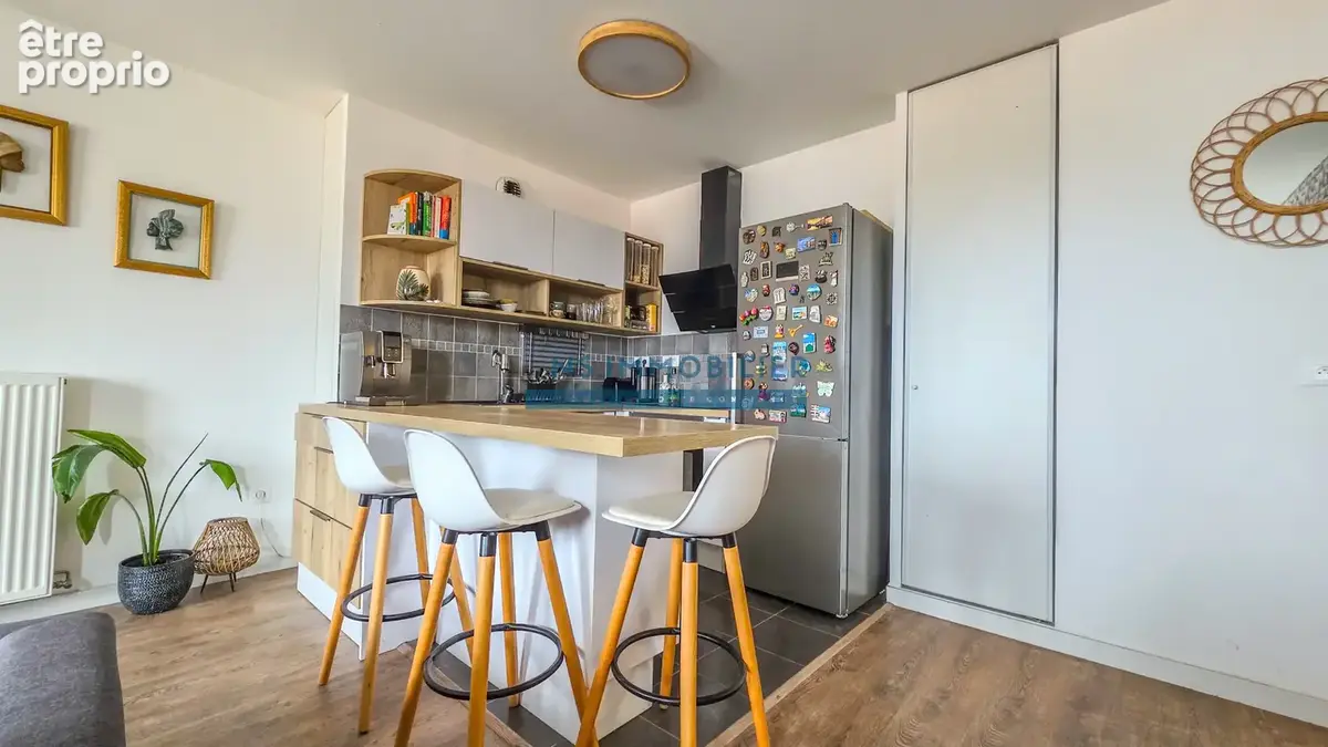 Appartement F3 56m2 + Terrasse + Parking - Résidence de Grand Standing - photo 7