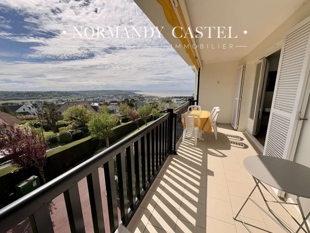 Appartement à TROUVILLE-SUR-MER