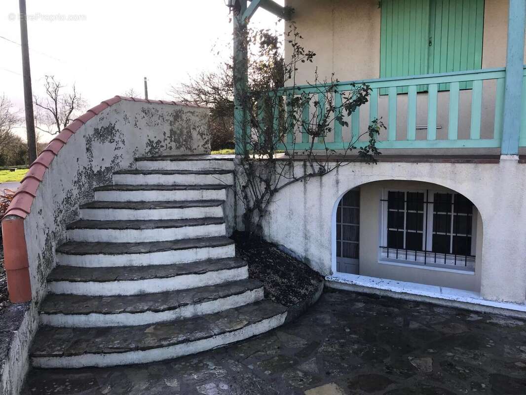 Maison à LUCHE-THOUARSAIS