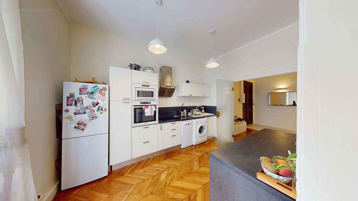 Appartement 110m2 haussmannien d'exception - grenoble hyper centre - photo 5