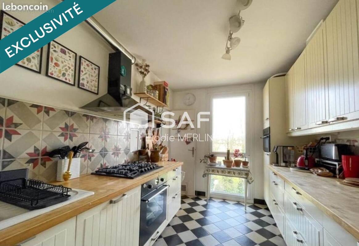 Appartement 5 pièces 95 m² · à Eaubonne · 95 m² · 87 500 €