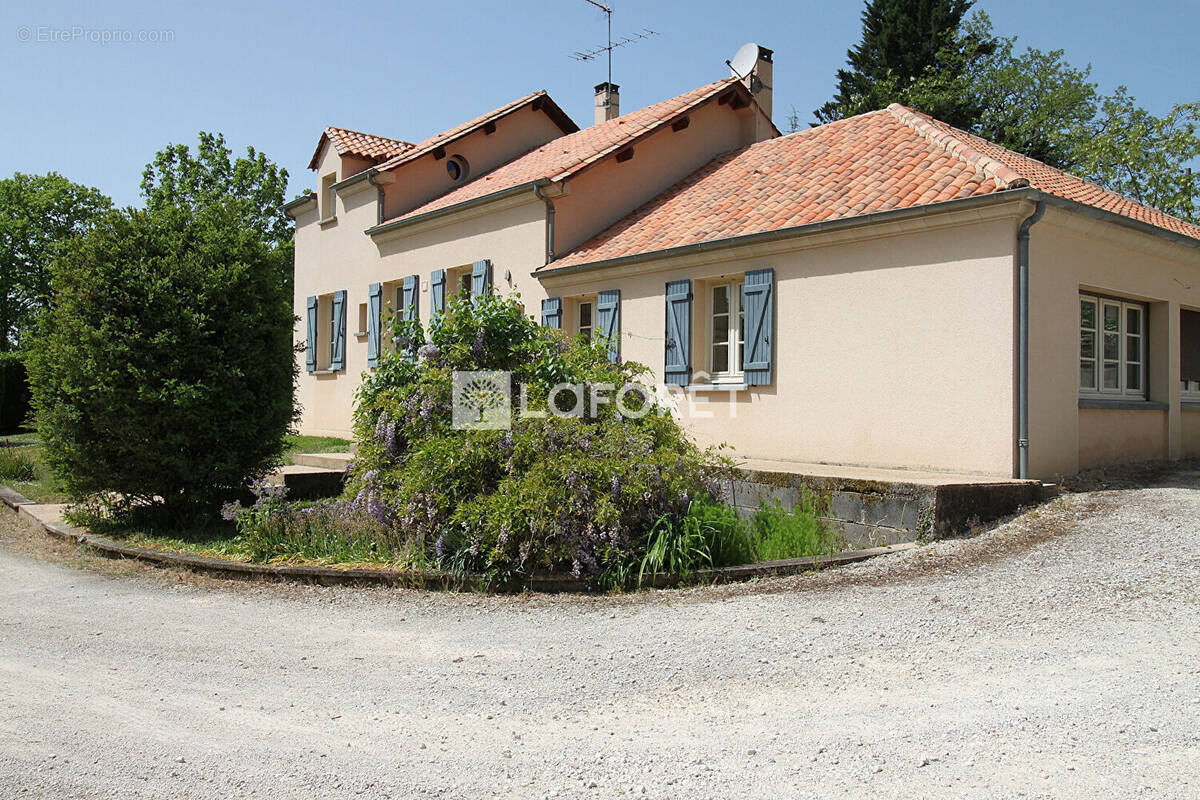 Maison à BRANTOME