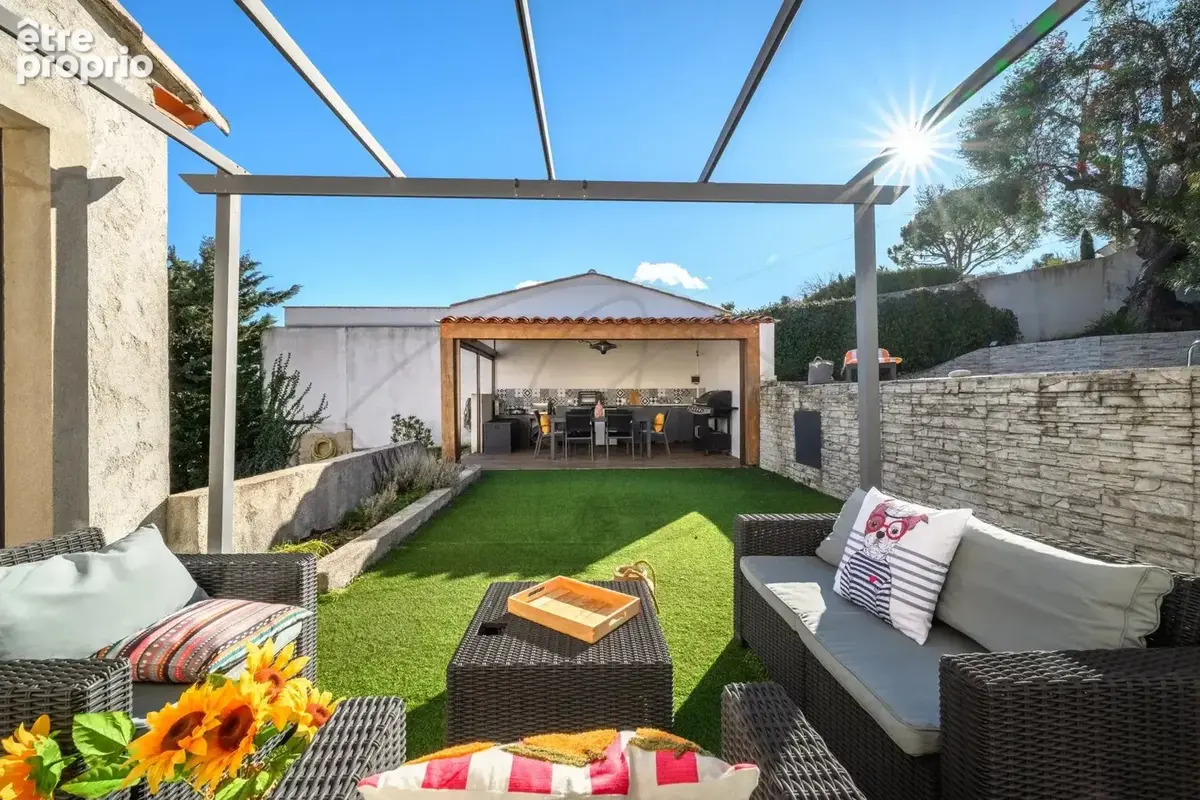 Alpes-maritimes - la gaude (06) - les colles : une grande maison familiale, moderne et ecologique ! - photo 31
