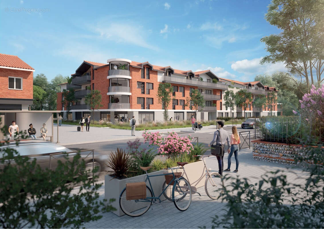 Appartement à SAINT-ORENS-DE-GAMEVILLE