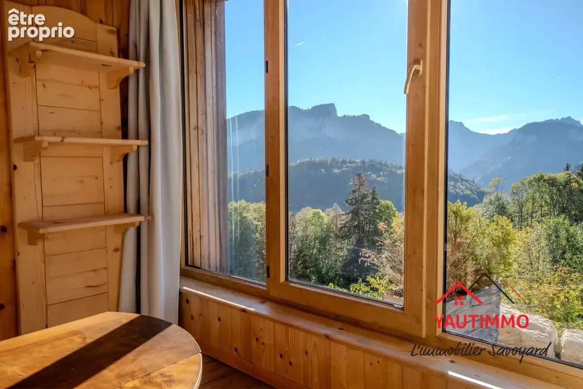 Bellevaux   hirmentaz  propriété de 900 m2 au pied des piste - photo 3