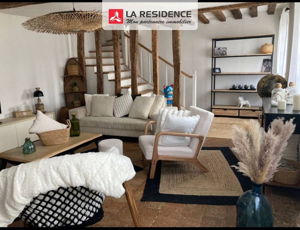 Maison à BONNIERES-SUR-SEINE