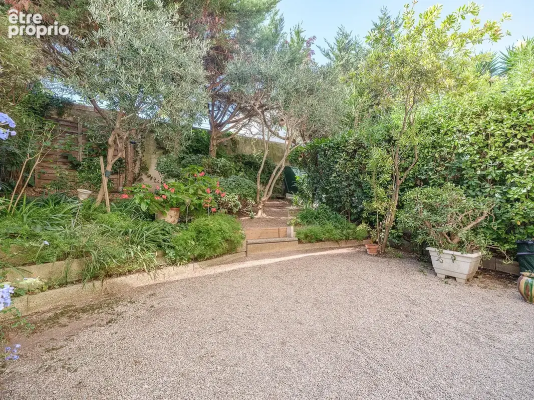 Marseille 8ème Sainte Anne à vendre Appartement 4 pièces en Rez de jardins - photo 21