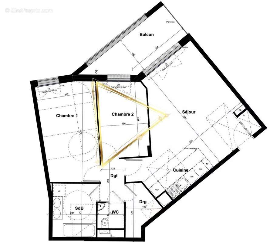 Appartement à SAINT-GERMAIN-EN-LAYE