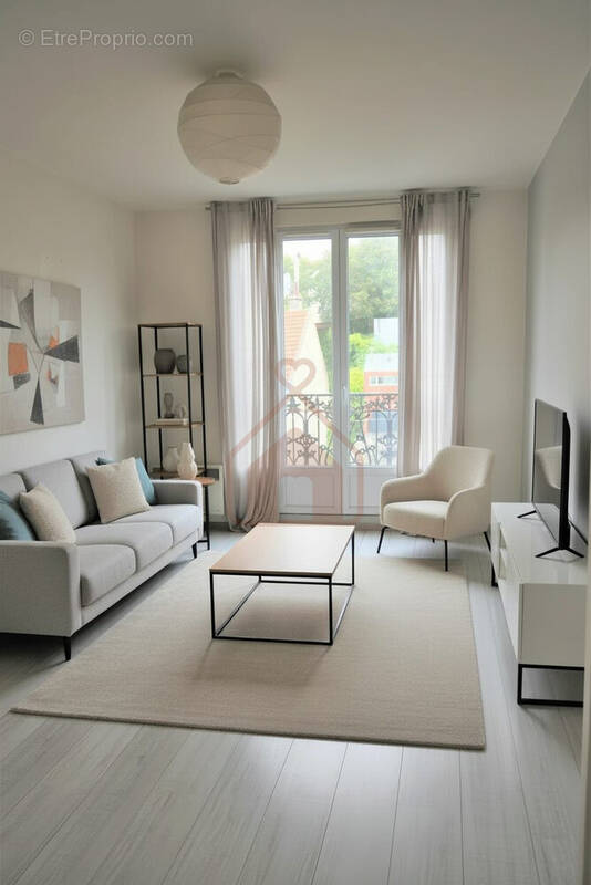 Appartement à IVRY-SUR-SEINE