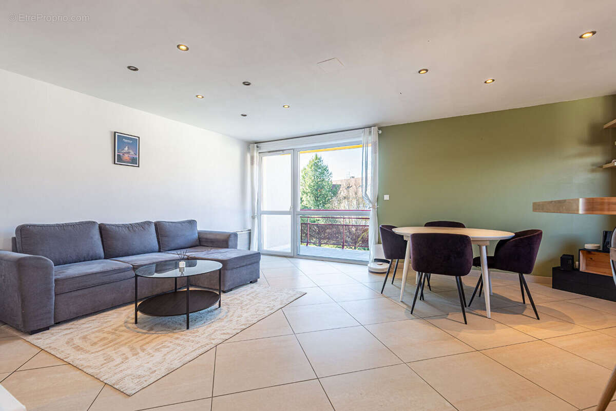 Agence immobiliere laforet - exclusivite - "peonia" - epagny-metz-tessy - appartement 3 pieces de 73.37m² - terrasse - cave - ga - photo 5