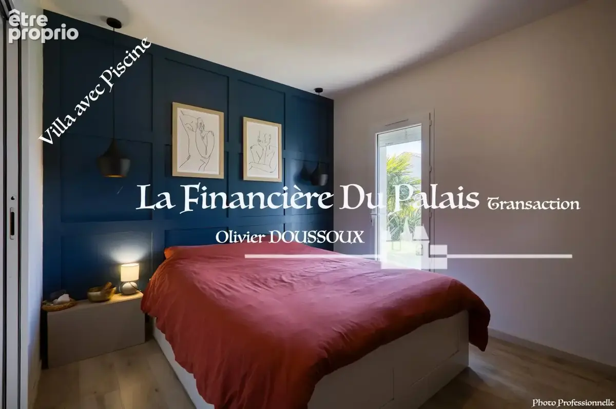 Villa T6 avec piscine et dépendance - photo 20