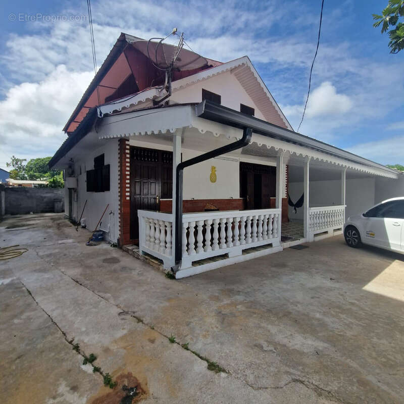 Maison à CAYENNE