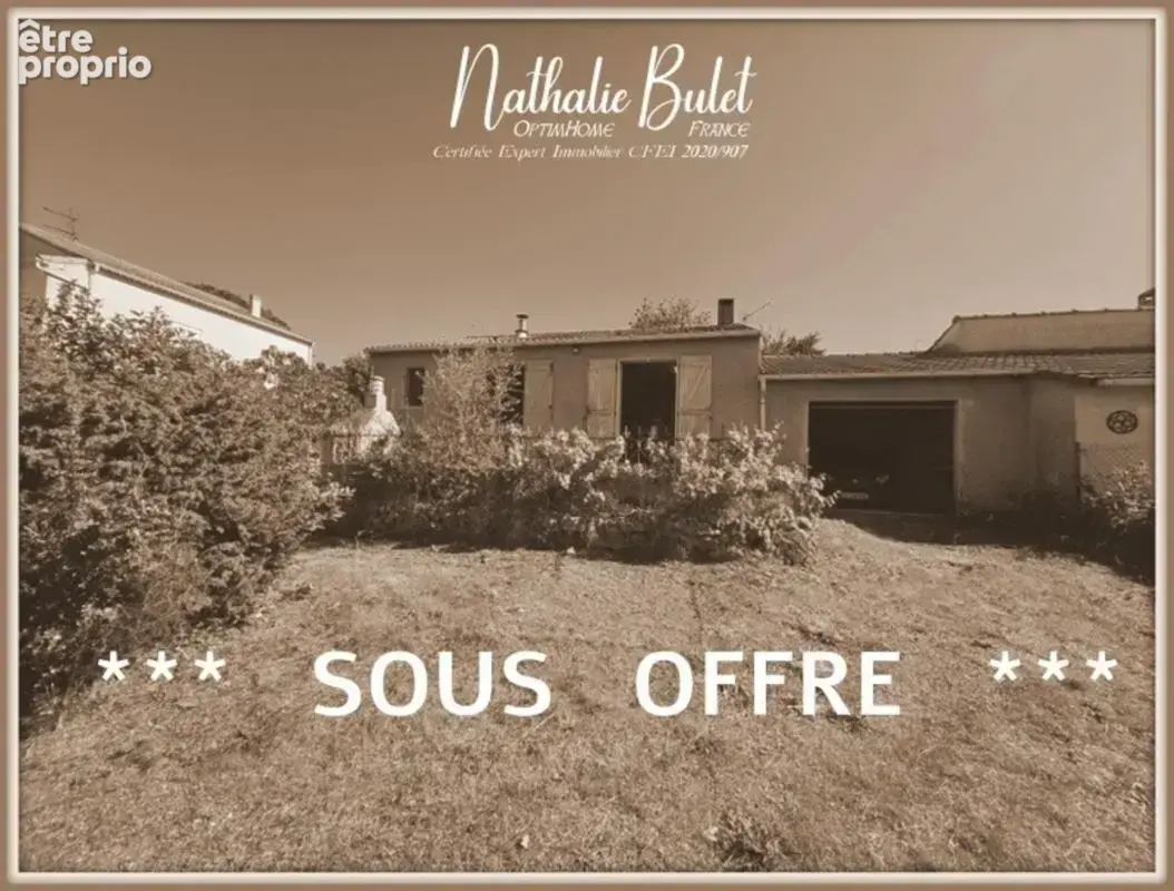 Maison à SAINT-CHINIAN