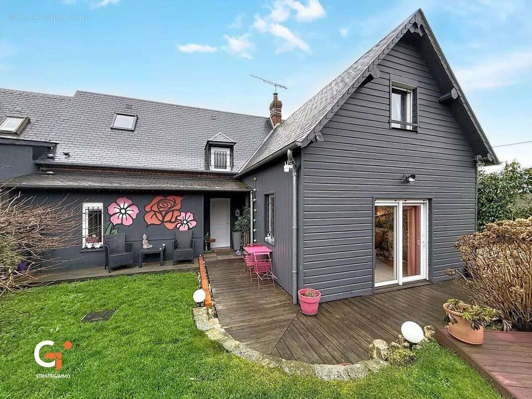 Maison à BOOS