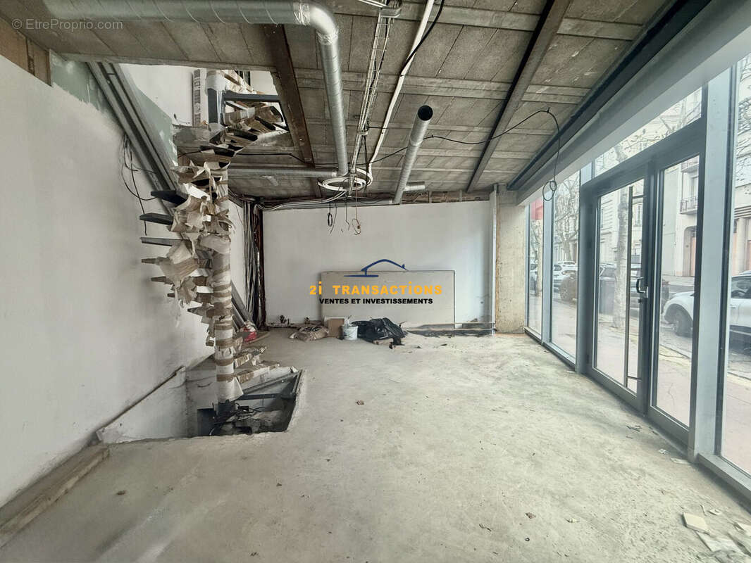 Commerce à SAINT-CHAMOND