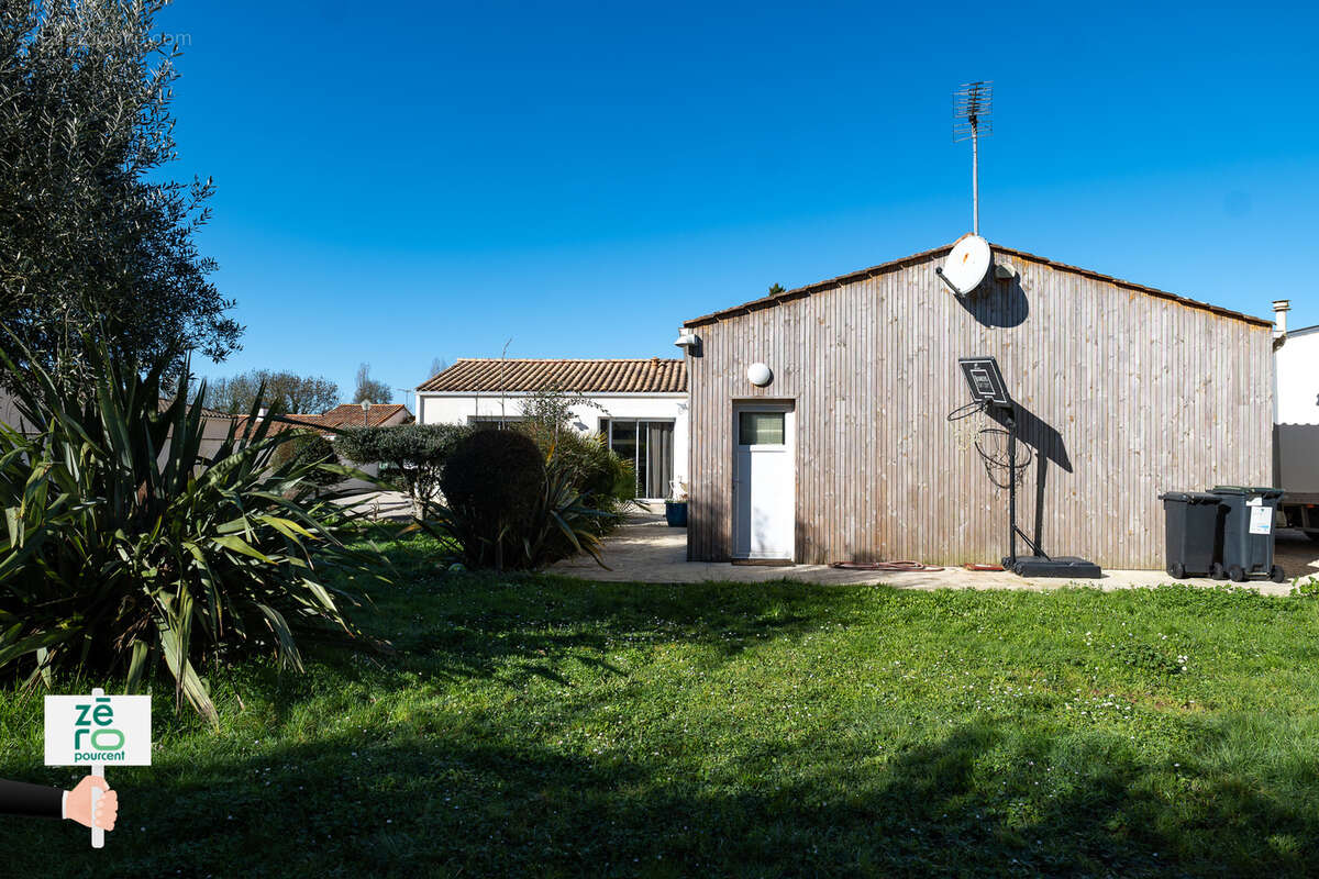 Maison à SAINTE-GEMME-LA-PLAINE