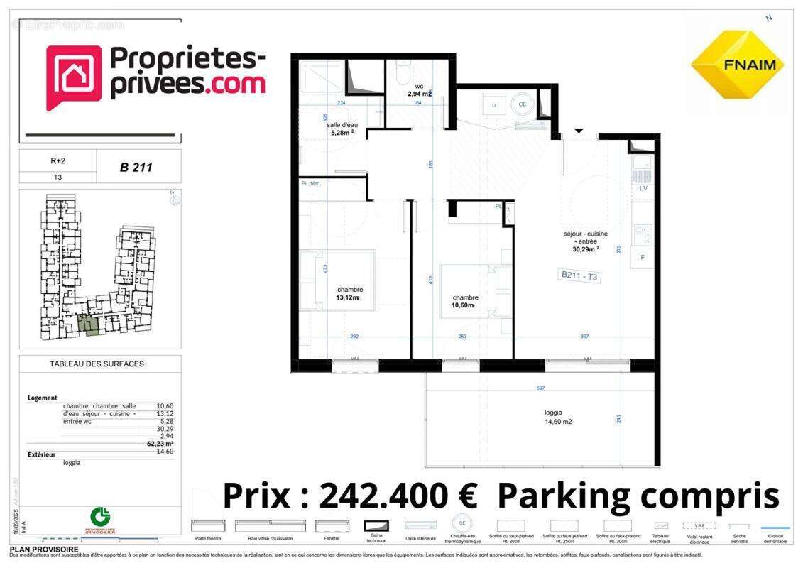 Appartement à NARBONNE