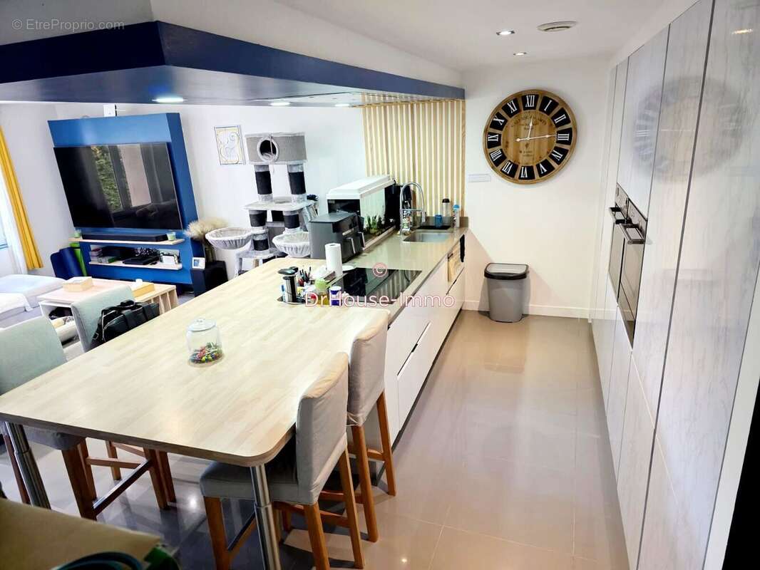 Maison à NANTEUIL-LES-MEAUX