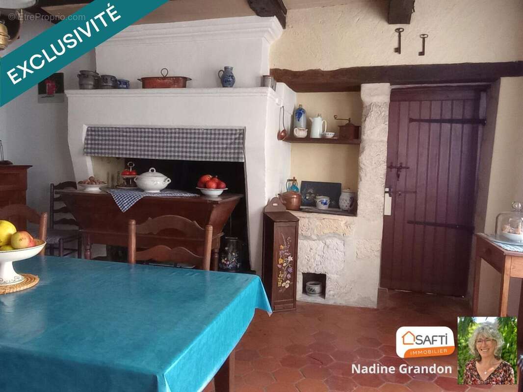 Maison 149 m² à Rioux-Martin  - photo 8