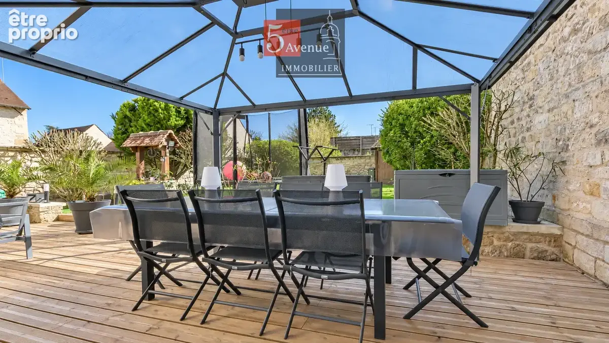 Maison en pierre 4 pièces avec jardin et garage centre-ville de Gouvieux - photo 12